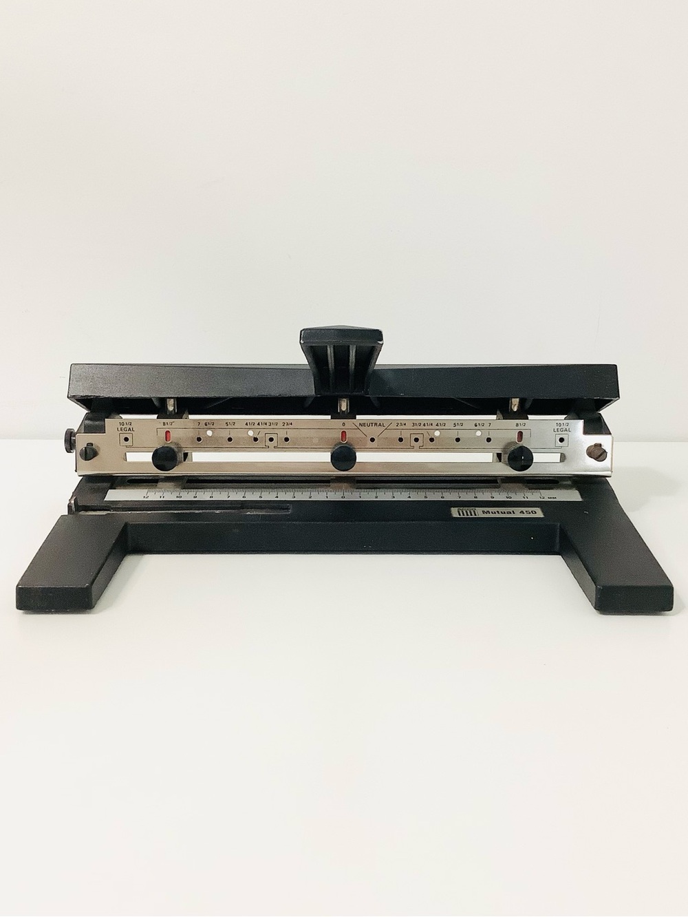 Acco Mutual 450 , Swingline Paper Punch